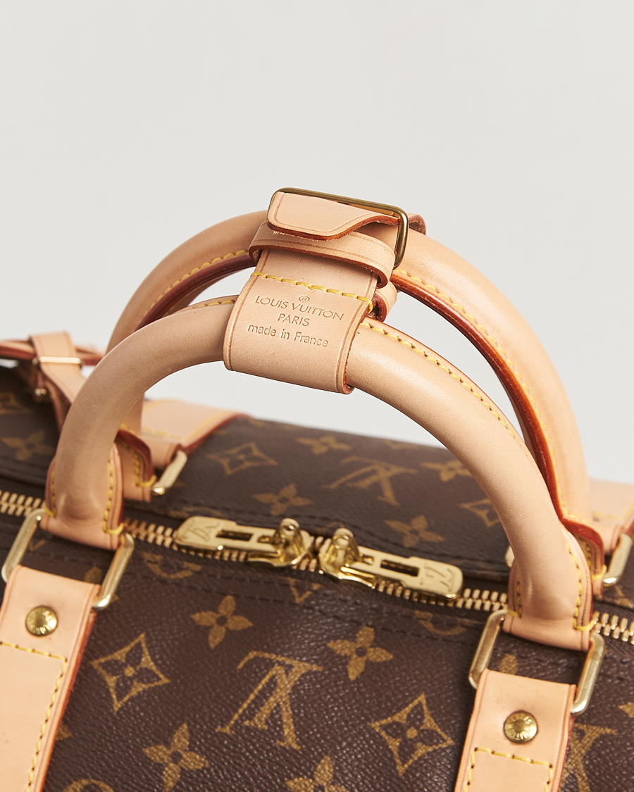 Uomini | Louis Vuitton Pre-Owned Keepall 55 Monogram | Louis Vuitton Pre-Owned | Keepall 55 Monogram