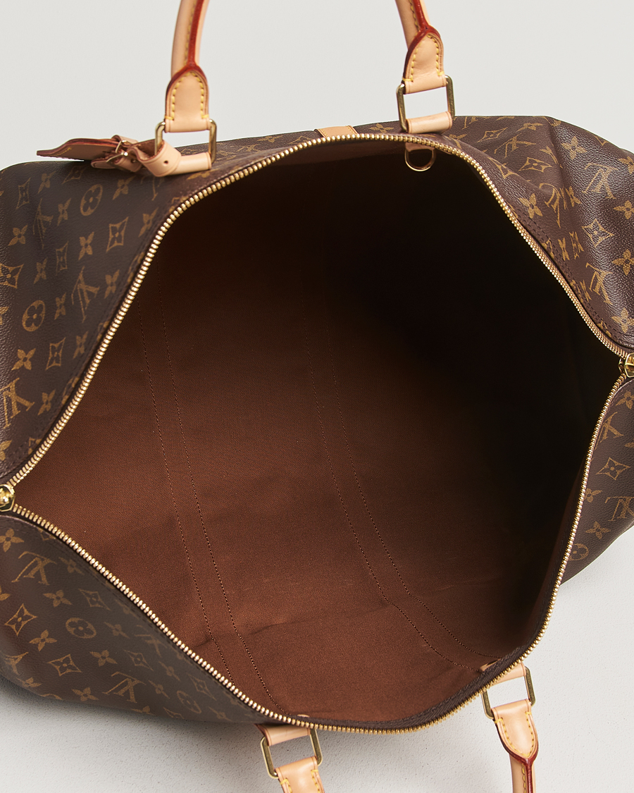 Uomini | Louis Vuitton Pre-Owned Keepall 55 Monogram | Louis Vuitton Pre-Owned | Keepall 55 Monogram