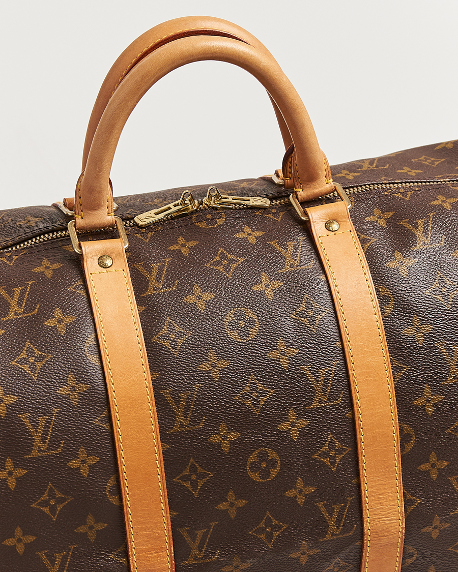 Uomini | Louis Vuitton Pre-Owned Keepall Bandoulière 50 Monogram | Louis Vuitton Pre-Owned | Keepall Bandoulière 50 Monogram