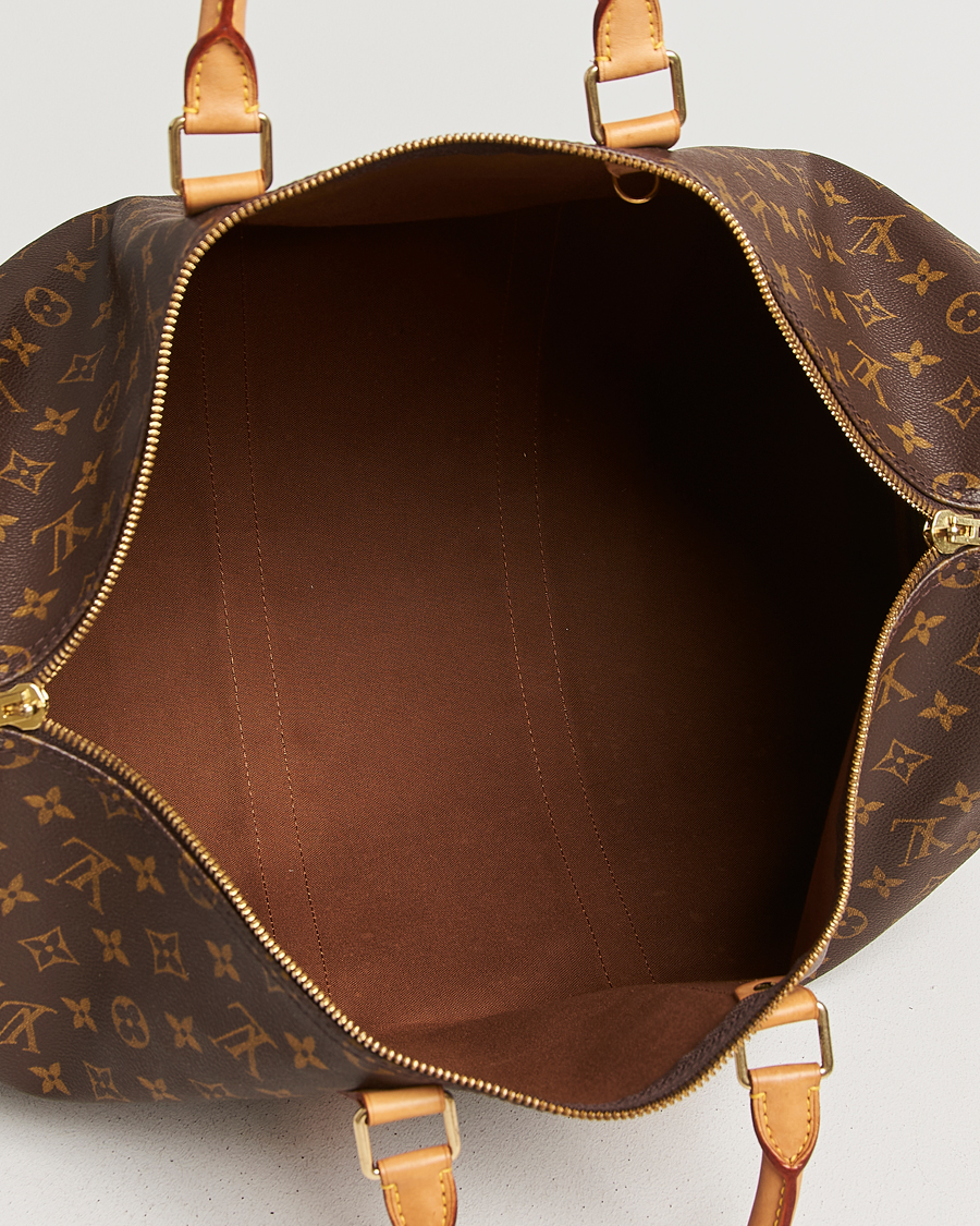 Uomini | Louis Vuitton Pre-Owned Keepall Bandoulière 50 Monogram | Louis Vuitton Pre-Owned | Keepall Bandoulière 50 Monogram
