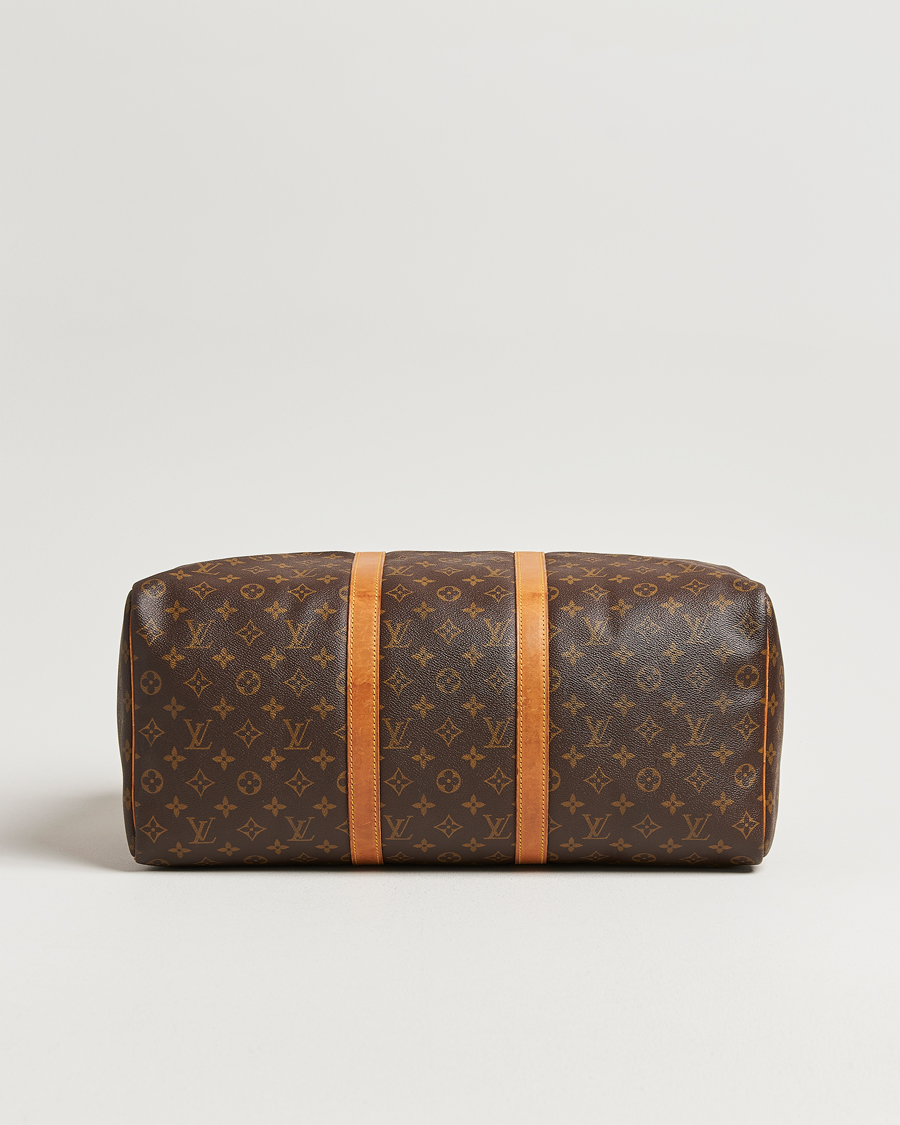 Uomini | Pre-Owned & Vintage Bags | Louis Vuitton Pre-Owned | Keepall 50 Monogram
