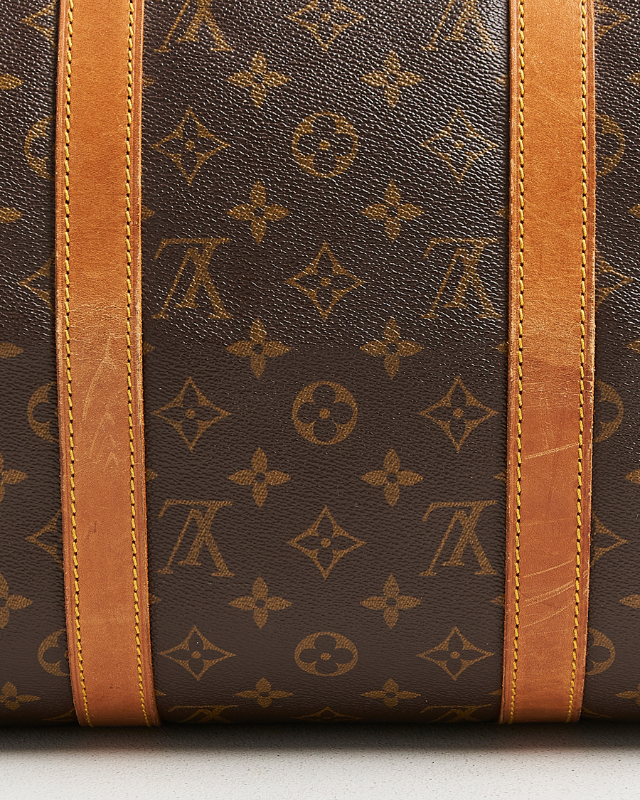 Uomini | Pre-Owned & Vintage Bags | Louis Vuitton Pre-Owned | Keepall 50 Monogram