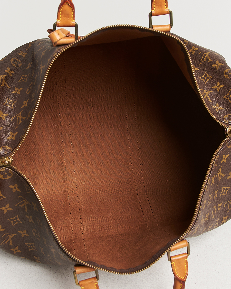 Uomini | Pre-Owned & Vintage Bags | Louis Vuitton Pre-Owned | Keepall 50 Monogram