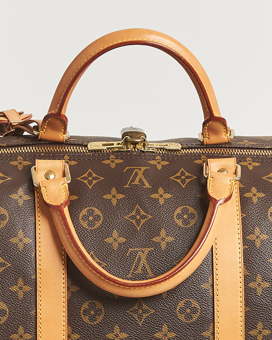 Uomini | Louis Vuitton Pre-Owned Keepall Bandoulière 60 Monogram | Louis Vuitton Pre-Owned | Keepall Bandoulière 60 Monogram