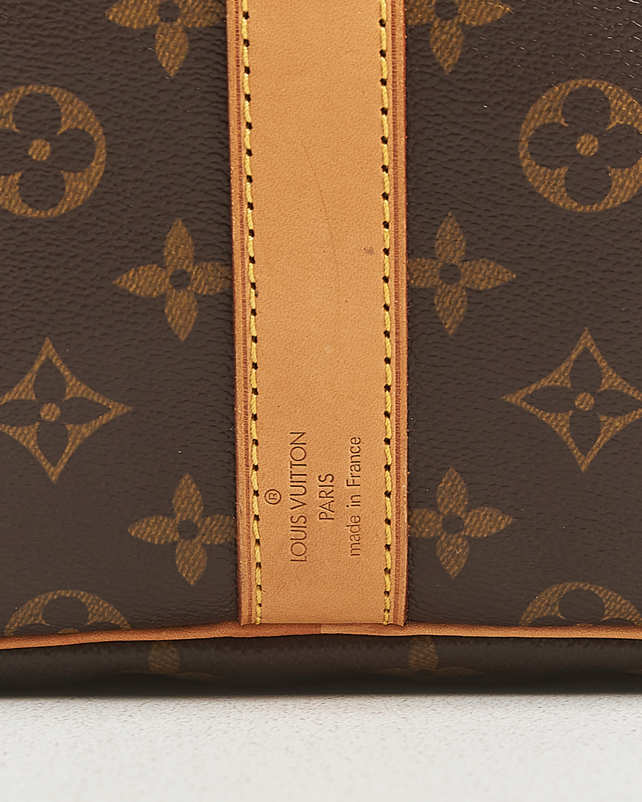 Uomini | Louis Vuitton Pre-Owned Keepall Bandoulière 60 Monogram | Louis Vuitton Pre-Owned | Keepall Bandoulière 60 Monogram