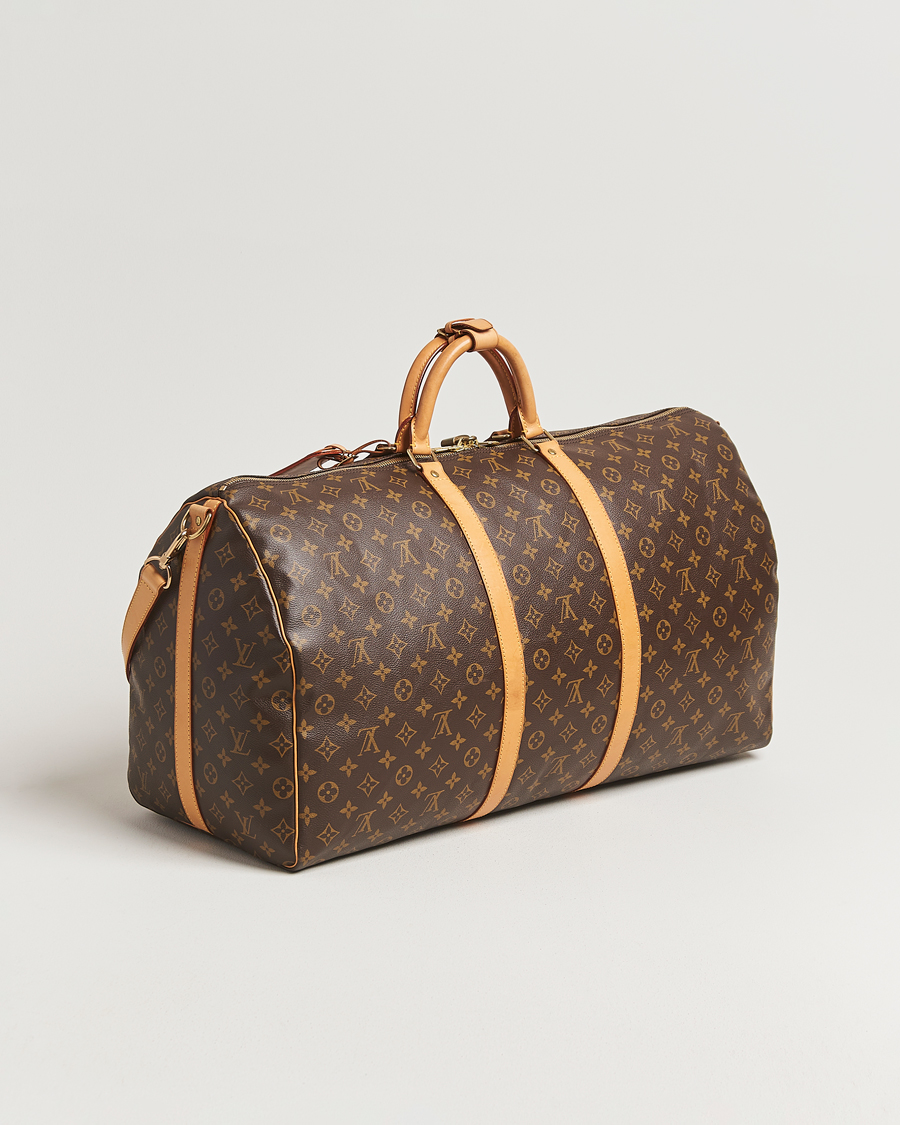 Uomini | Louis Vuitton Pre-Owned Keepall Bandoulière 60 Monogram | Louis Vuitton Pre-Owned | Keepall Bandoulière 60 Monogram