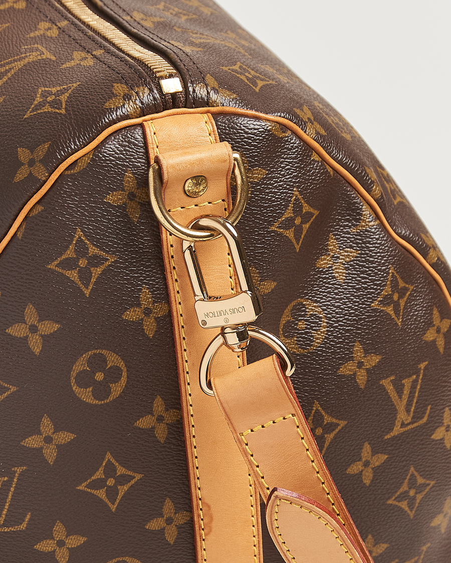 Uomini | Louis Vuitton Pre-Owned Keepall Bandoulière 60 Monogram | Louis Vuitton Pre-Owned | Keepall Bandoulière 60 Monogram