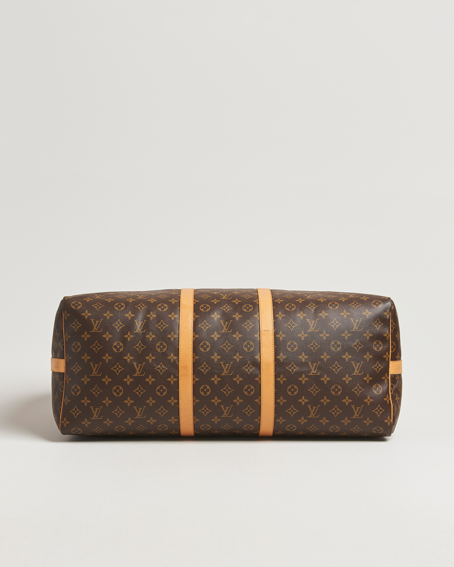 Uomini | Louis Vuitton Pre-Owned Keepall Bandoulière 60 Monogram | Louis Vuitton Pre-Owned | Keepall Bandoulière 60 Monogram