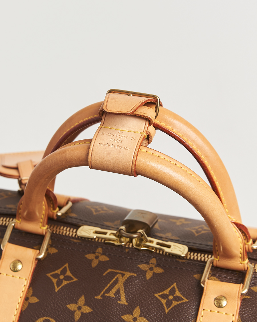 Uomini | Louis Vuitton Pre-Owned Keepall Bandoulière 60 Monogram | Louis Vuitton Pre-Owned | Keepall Bandoulière 60 Monogram