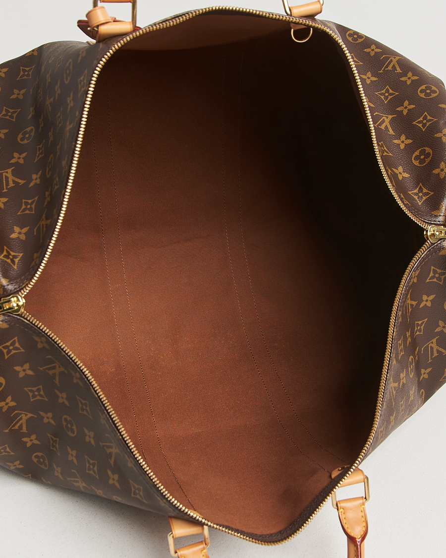Uomini | Louis Vuitton Pre-Owned Keepall Bandoulière 60 Monogram | Louis Vuitton Pre-Owned | Keepall Bandoulière 60 Monogram