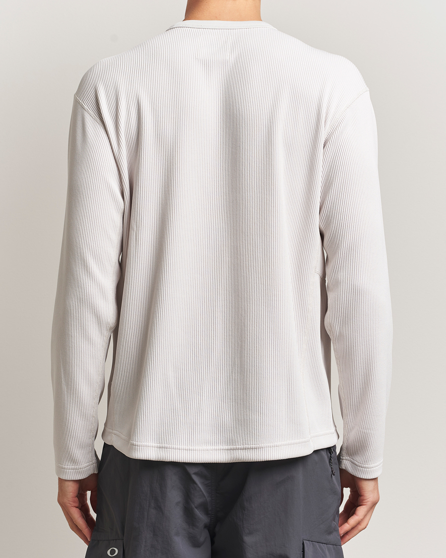 Uomini | T-shirt | Snow Peak | Dry Thermal Long Sleeve T-Shirt Off White