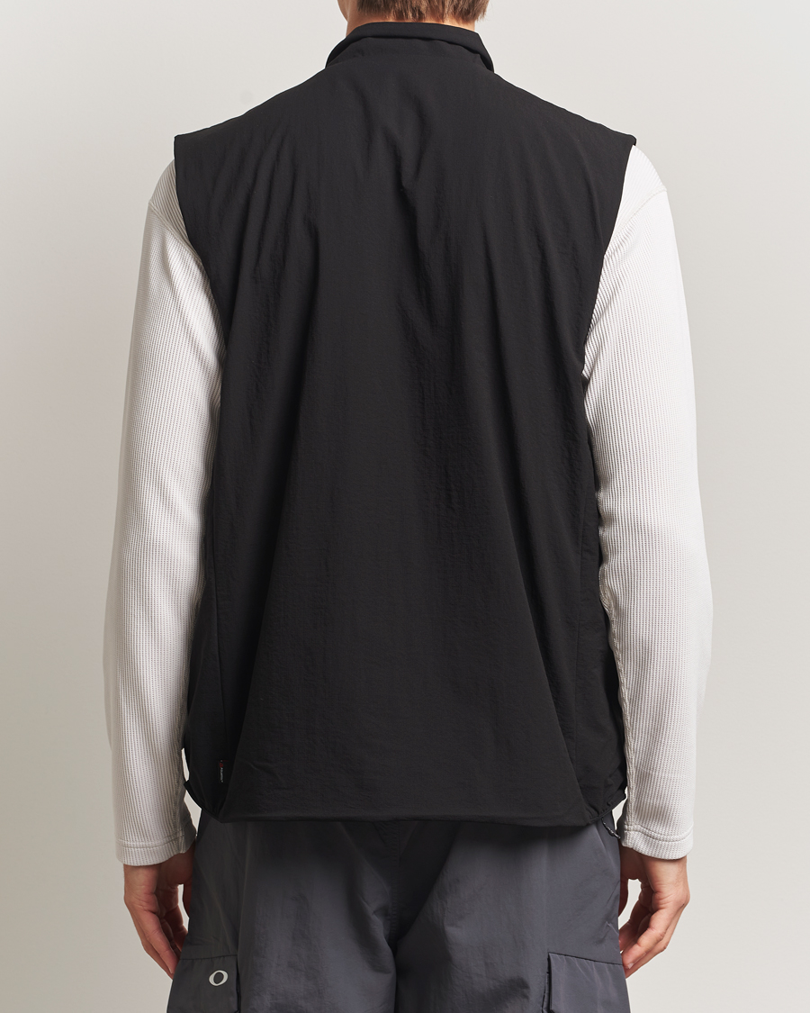 Uomini | Gilet | Snow Peak | Breathable Insulated Vest Black