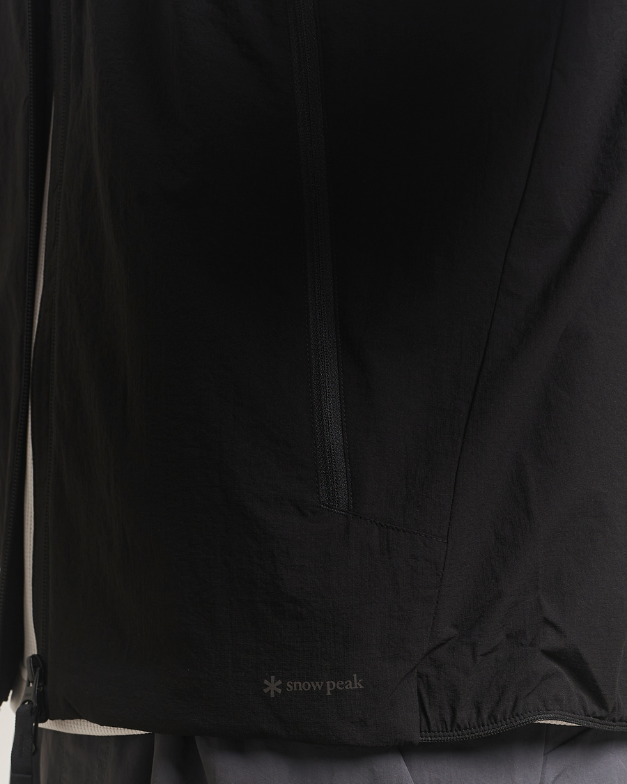 Uomini | Gilet | Snow Peak | Breathable Insulated Vest Black