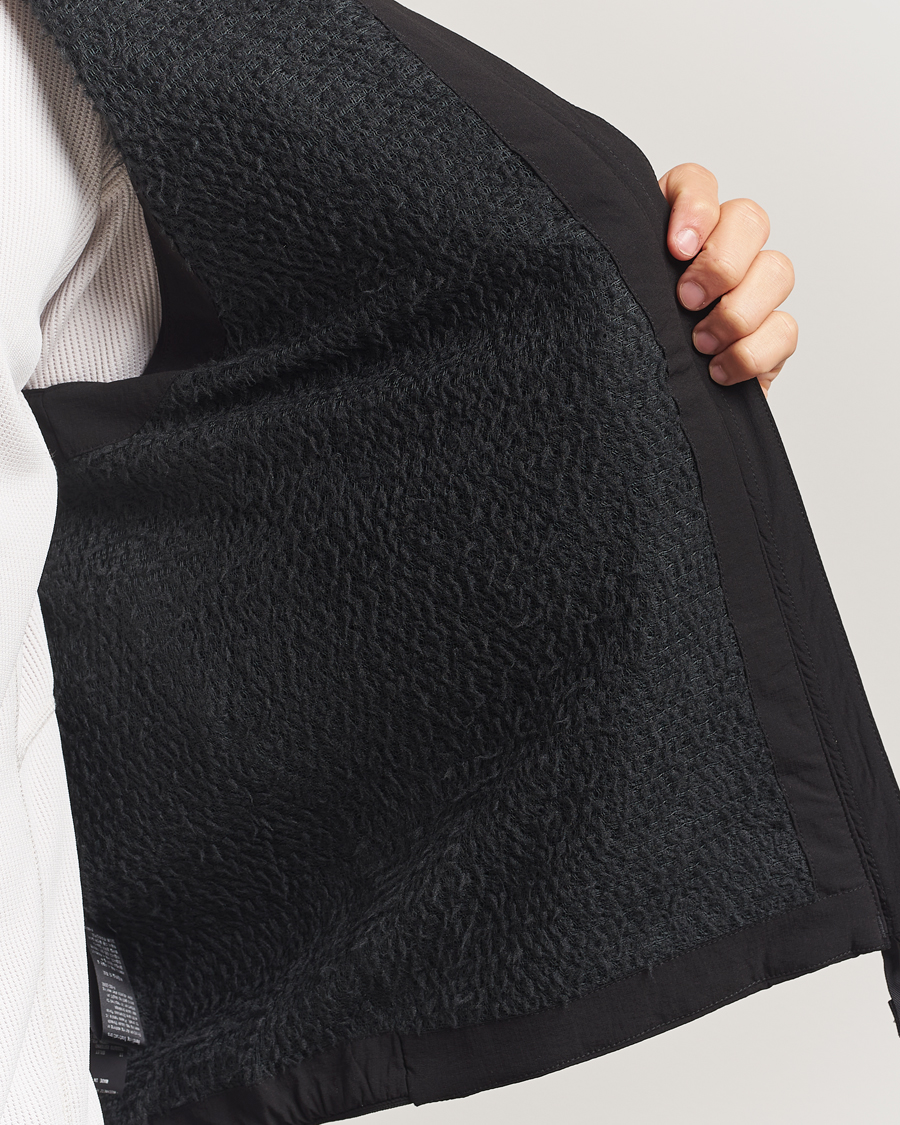 Uomini | Gilet | Snow Peak | Breathable Insulated Vest Black