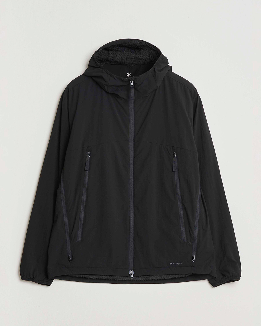 Uomini | Giacche | Snow Peak | Breathable Insulated Jacket Black