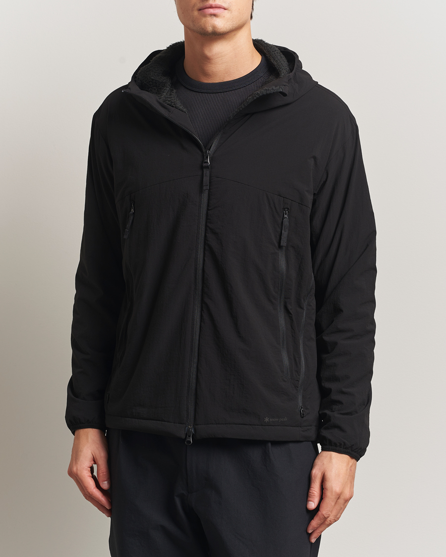 Uomini | Giacche | Snow Peak | Breathable Insulated Jacket Black