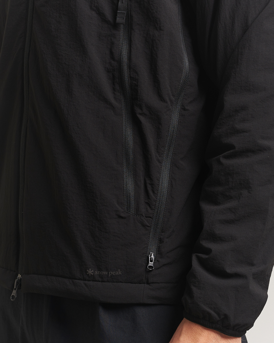 Uomini | Giacche | Snow Peak | Breathable Insulated Jacket Black