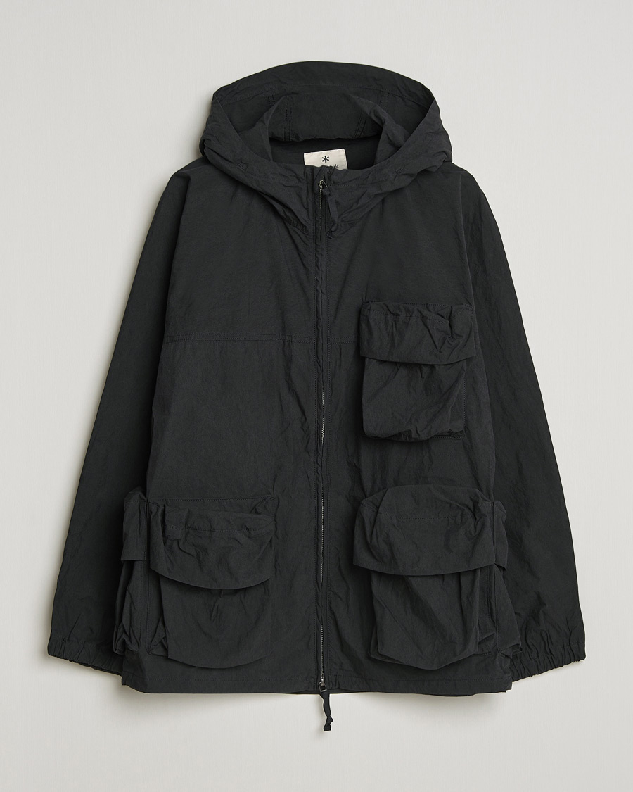 Uomini | Giacche | Snow Peak | C/N Parka Black