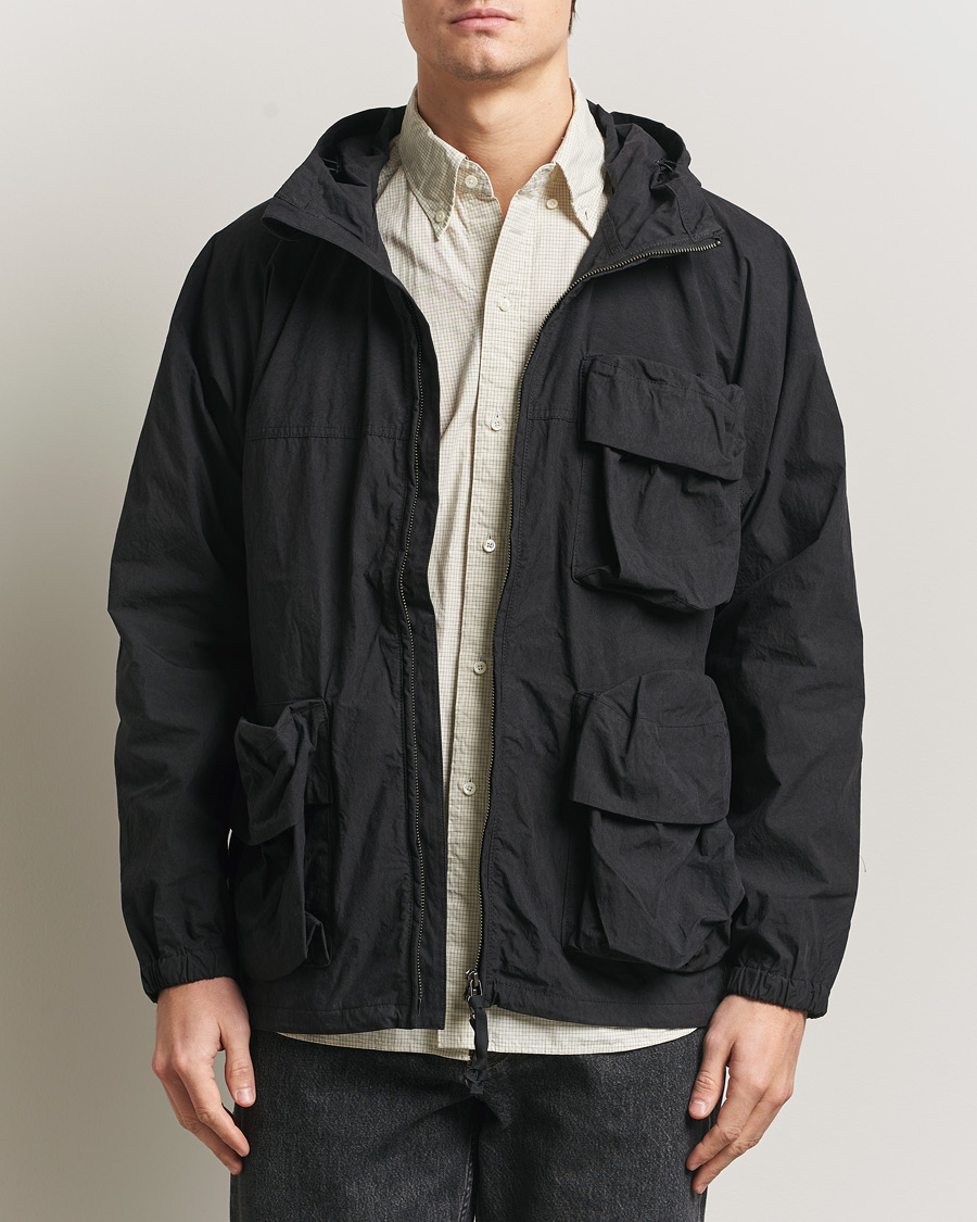 Uomini | Giacche | Snow Peak | C/N Parka Black