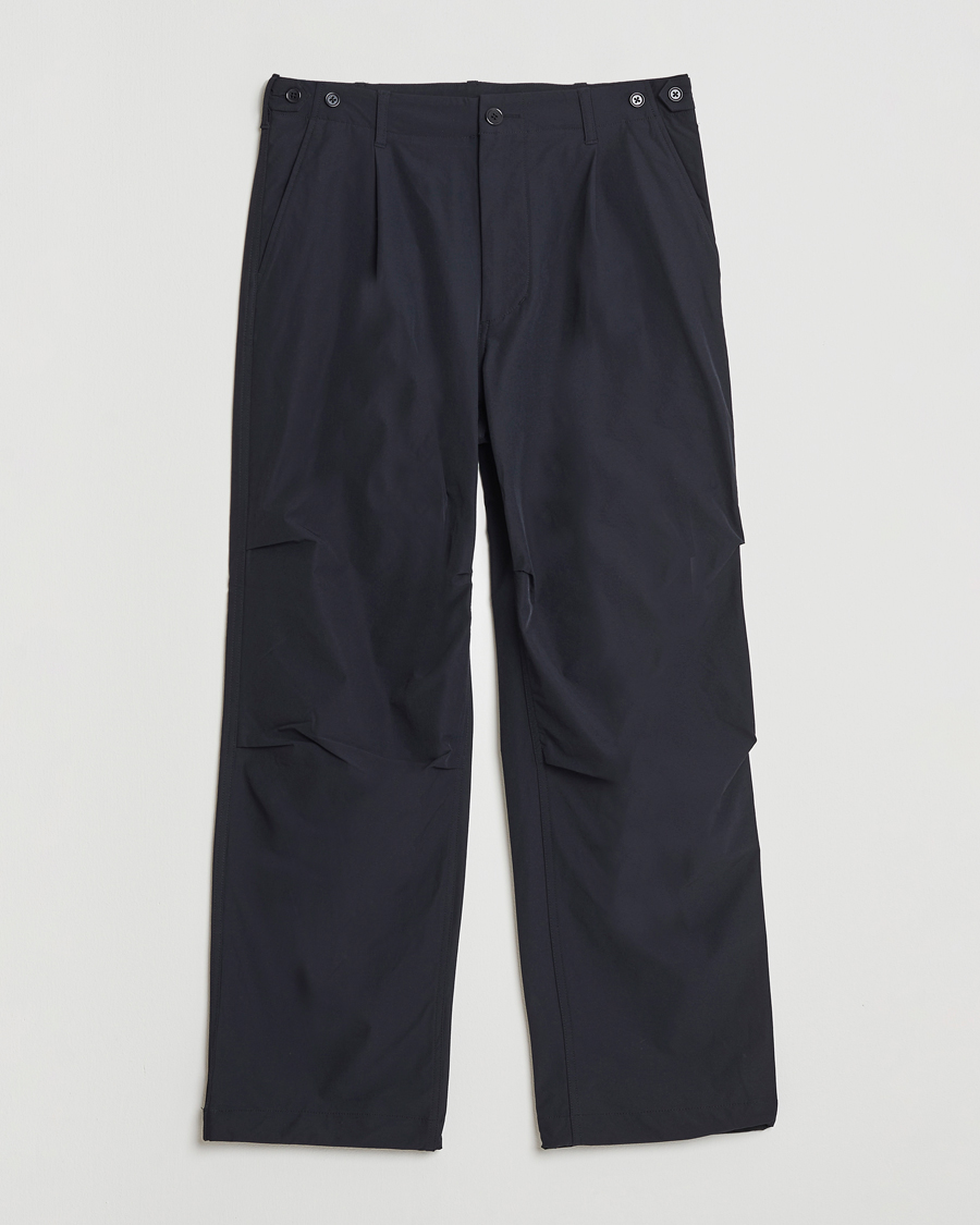 Uomini | Pantaloni | Snow Peak | Water Repellent Pants Black