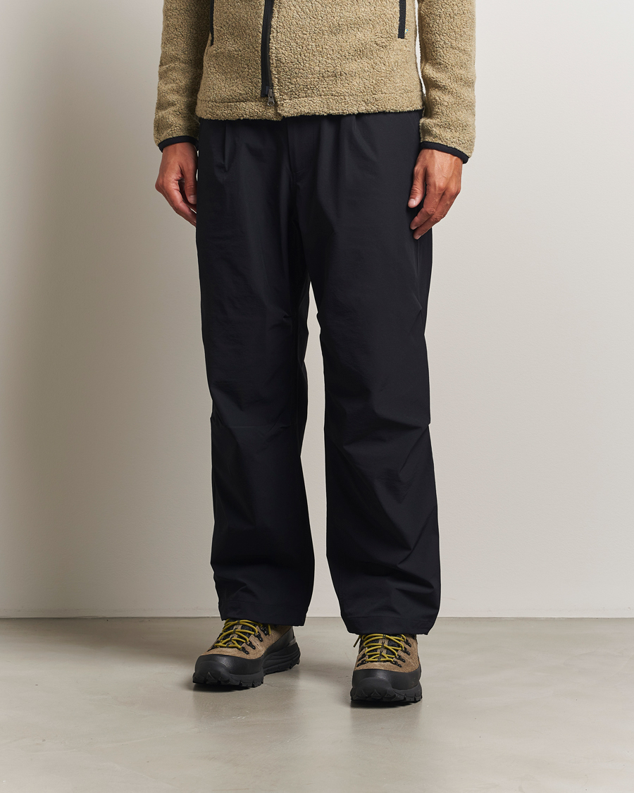 Uomini | Pantaloni | Snow Peak | Water Repellent Pants Black