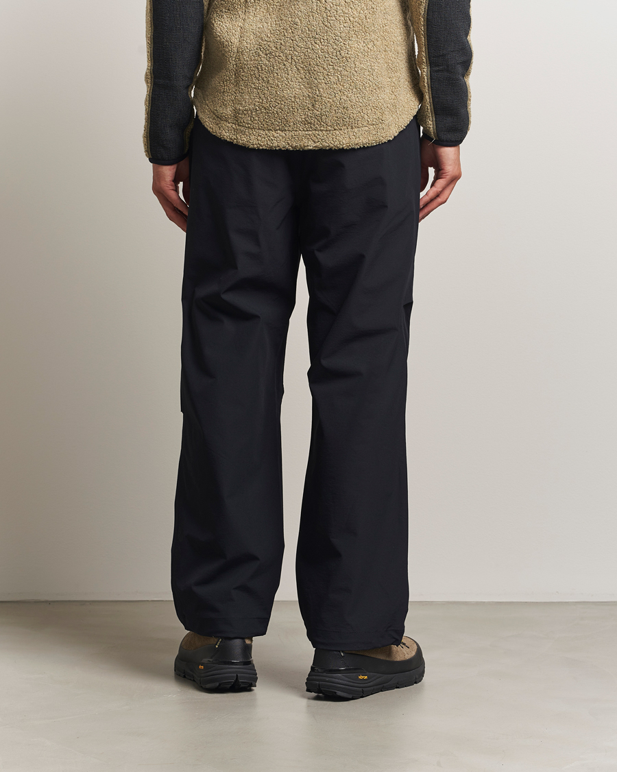 Uomini | Pantaloni | Snow Peak | Water Repellent Pants Black