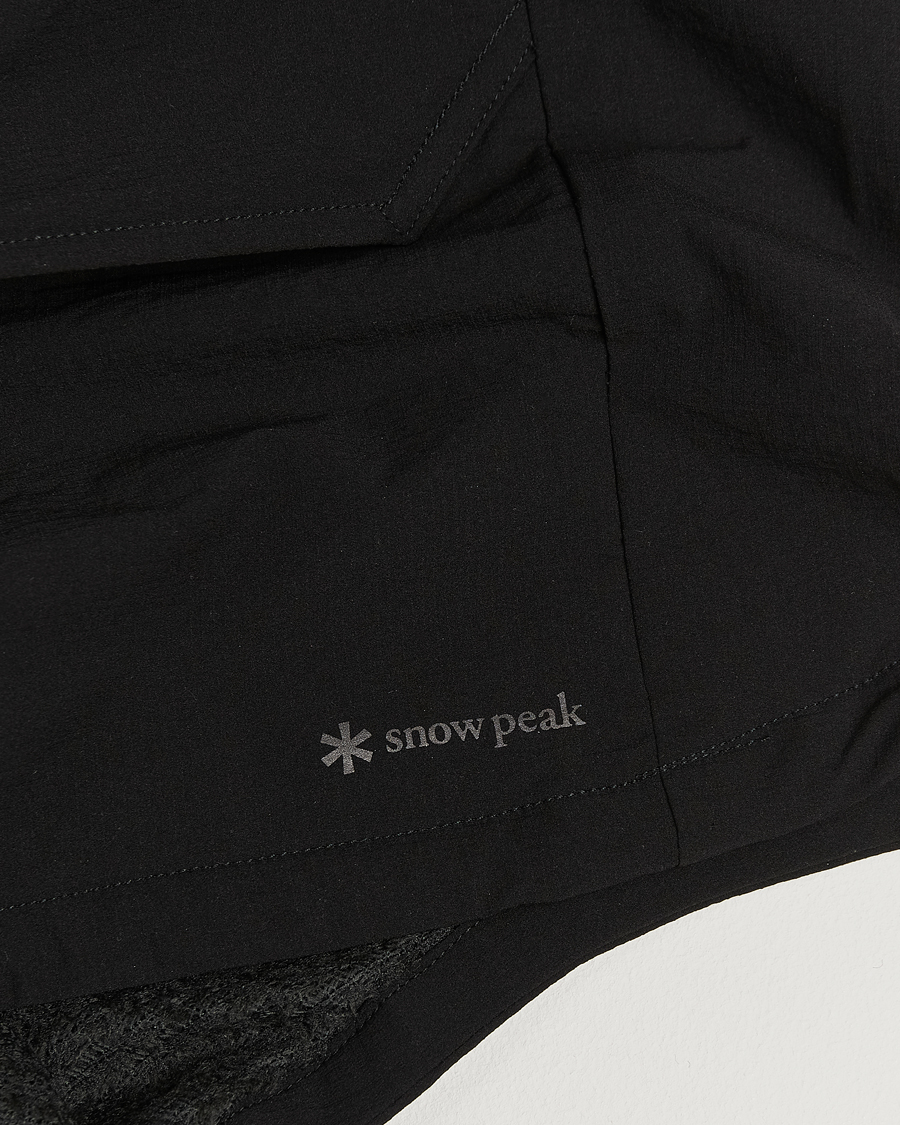 Uomini | Snow Peak Breathable Insulated Neck Warmer Black | Snow Peak | Breathable Insulated Neck Warmer Black