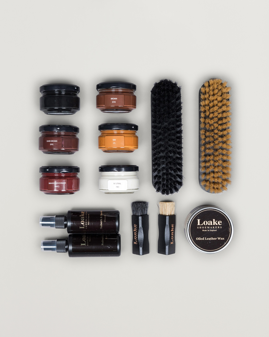 Uomini | Cura delle scarpe | Loake Shoemakers | Saphir Valet Box