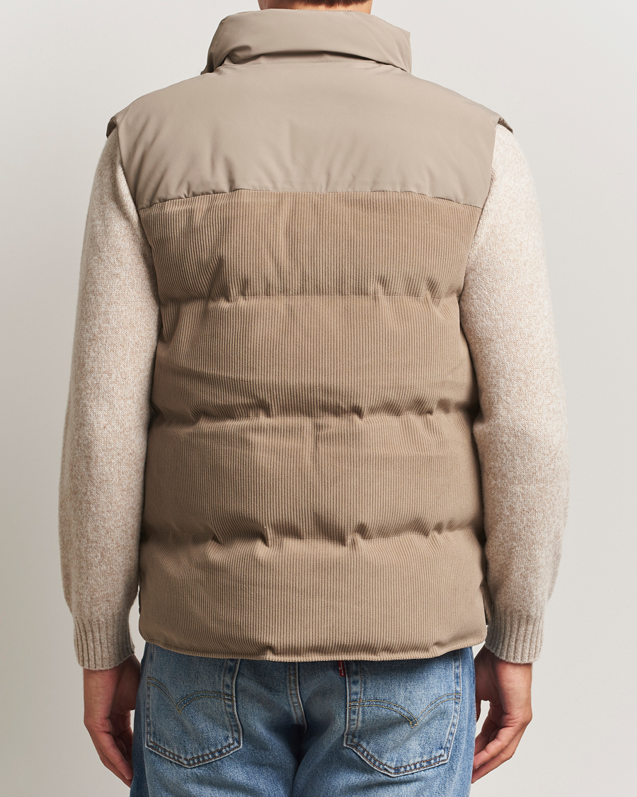 Uomini | Giacche | Morris | Catton Puffer Vest Khaki