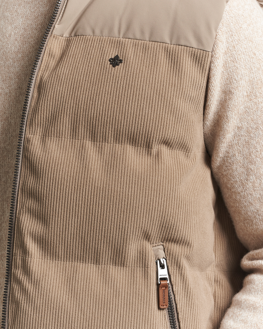 Uomini | Giacche | Morris | Catton Puffer Vest Khaki