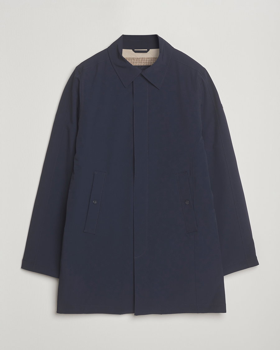 Uomini | Giacche | Morris | Grant Car Coat Navy
