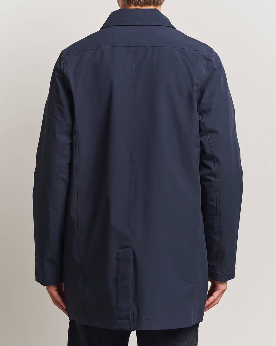 Uomini | Giacche | Morris | Grant Car Coat Navy