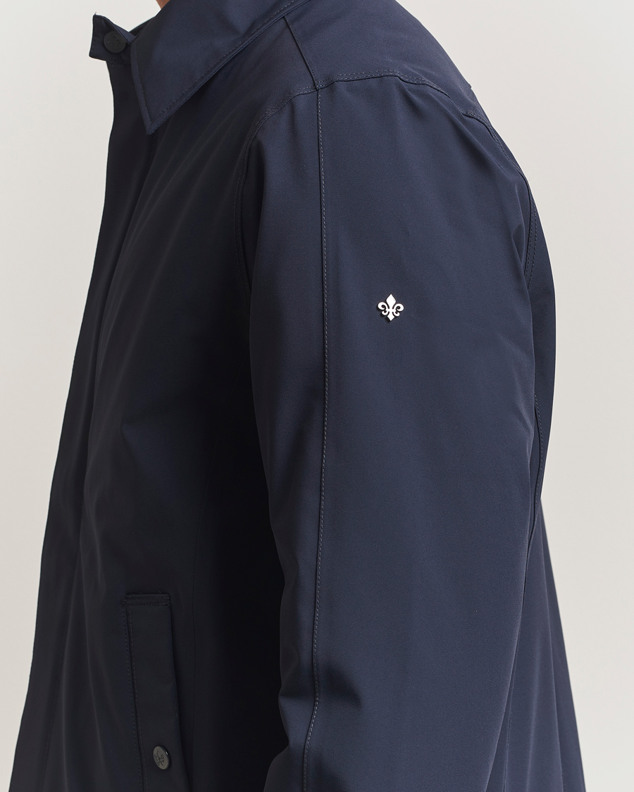 Uomini | Giacche | Morris | Grant Car Coat Navy