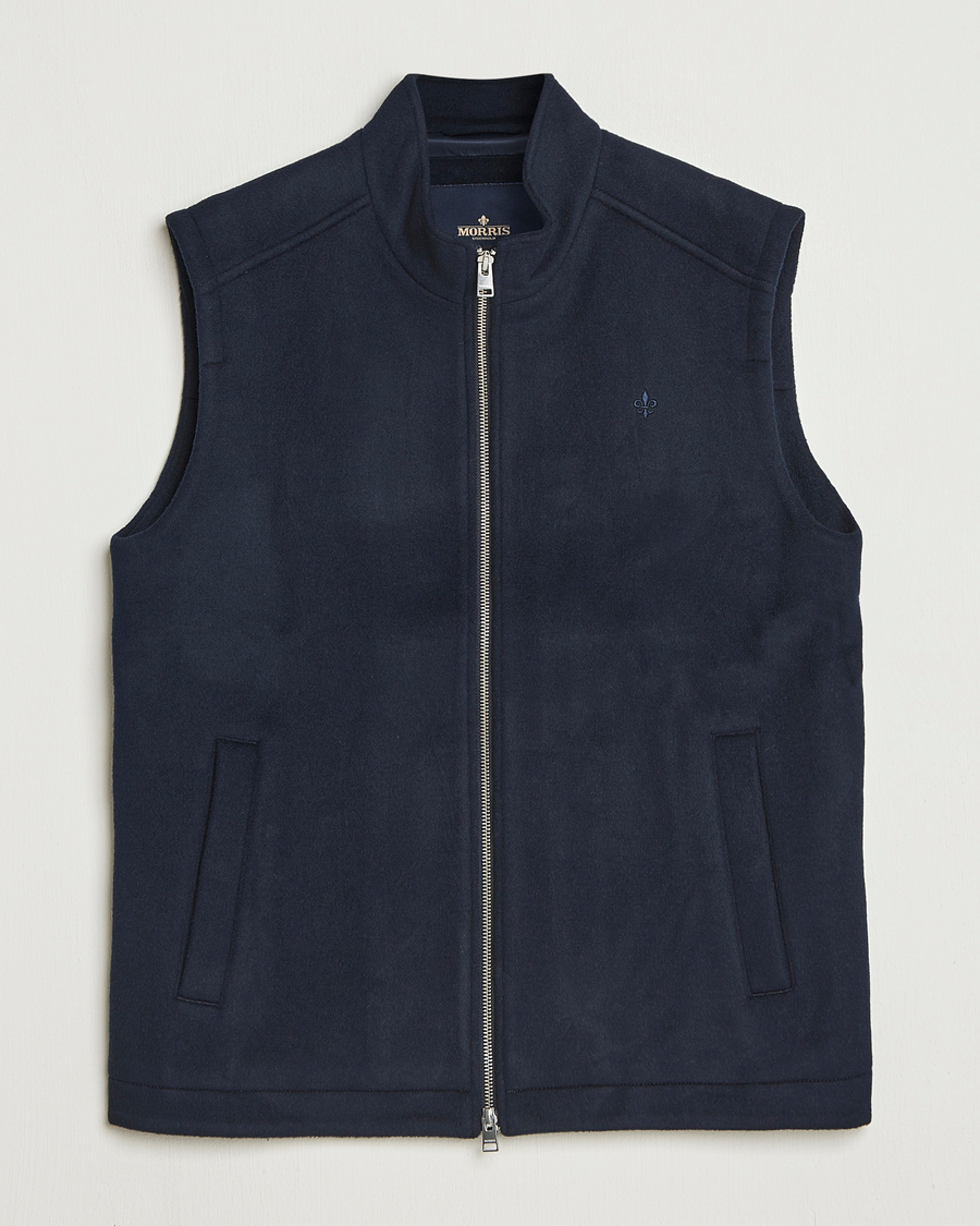 Uomini | Gilet | Morris | Humphrey Vest Old Blue