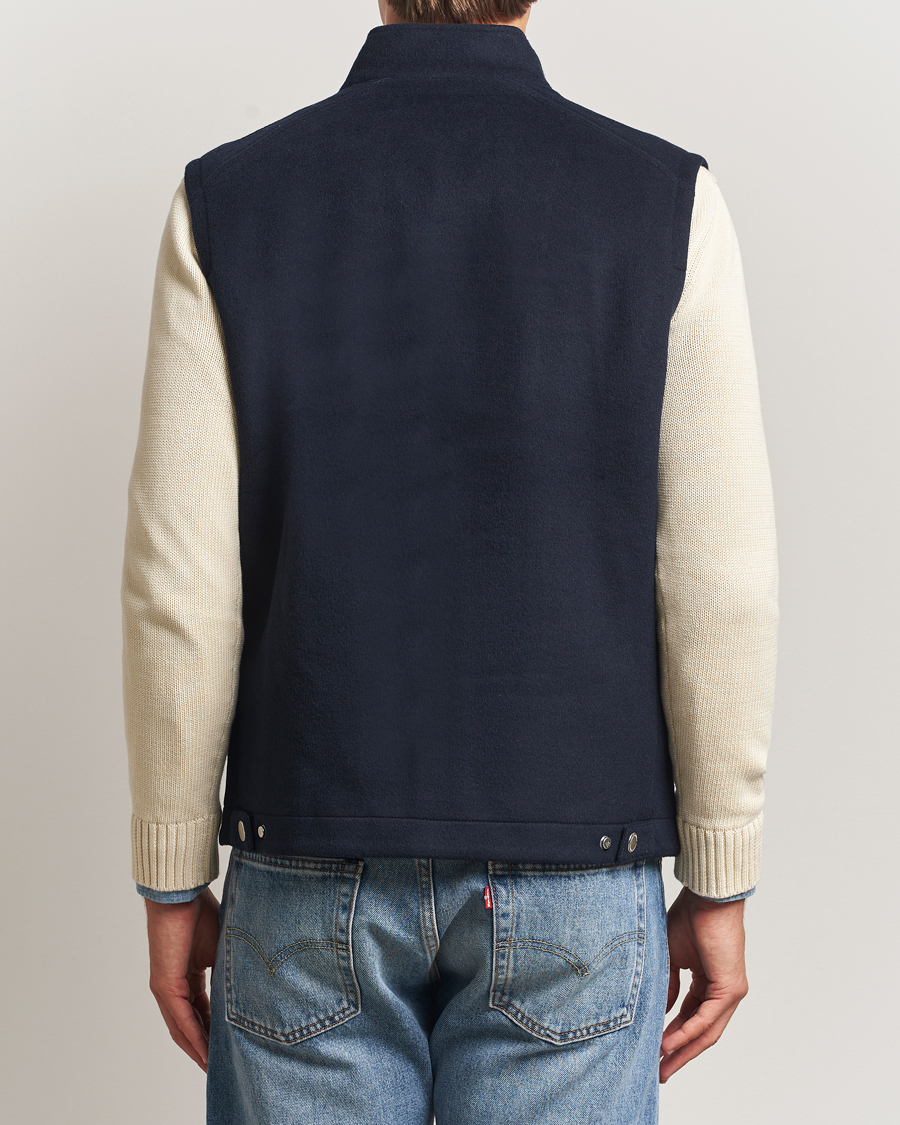 Uomini | Gilet | Morris | Humphrey Vest Old Blue