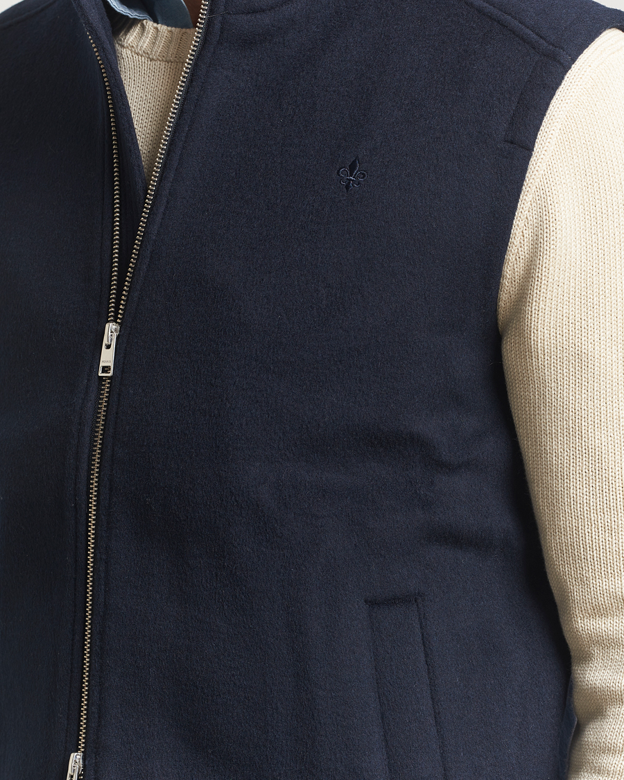 Uomini | Gilet | Morris | Humphrey Vest Old Blue