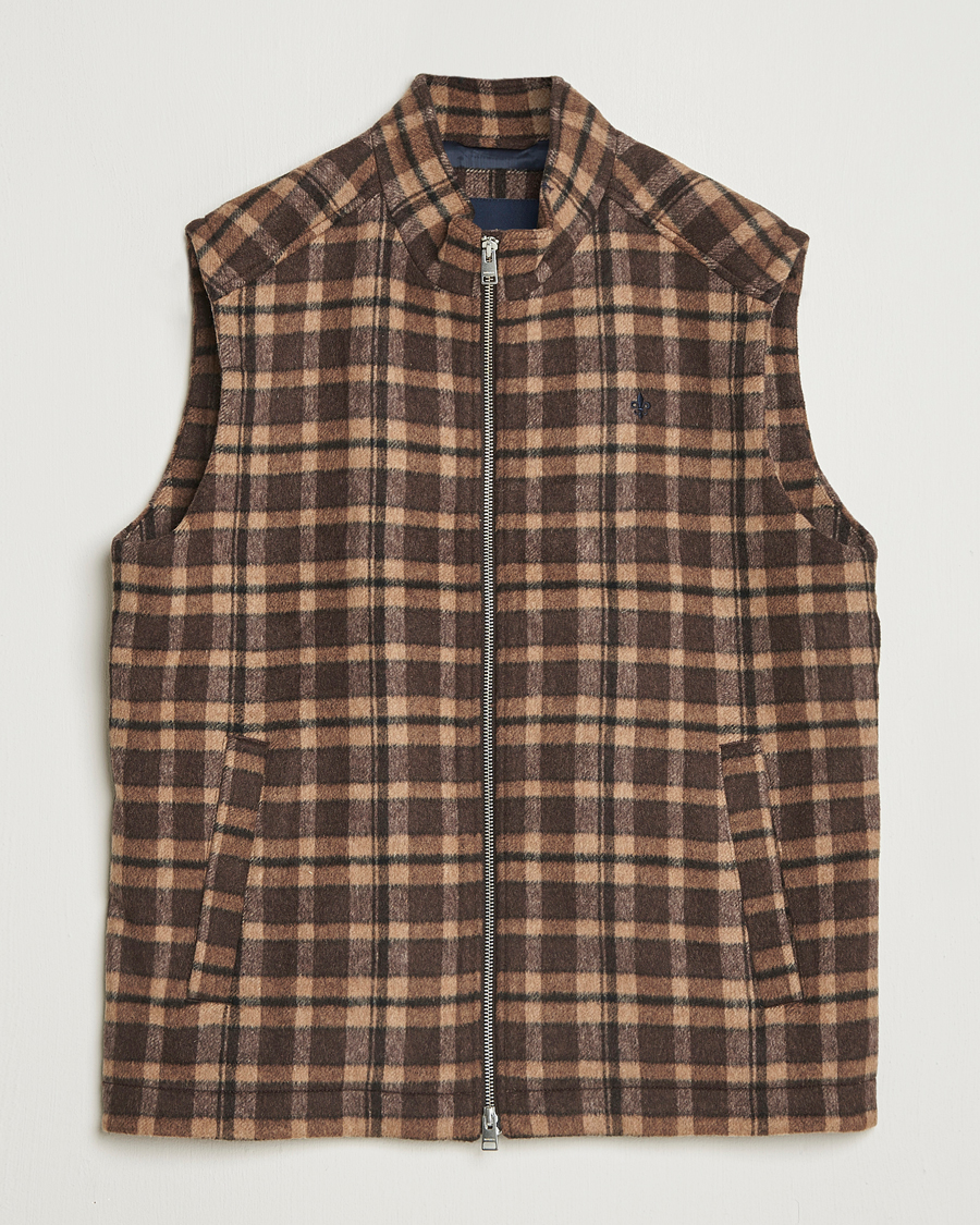 Uomini | Gilet | Morris | Humphrey Vest Brown