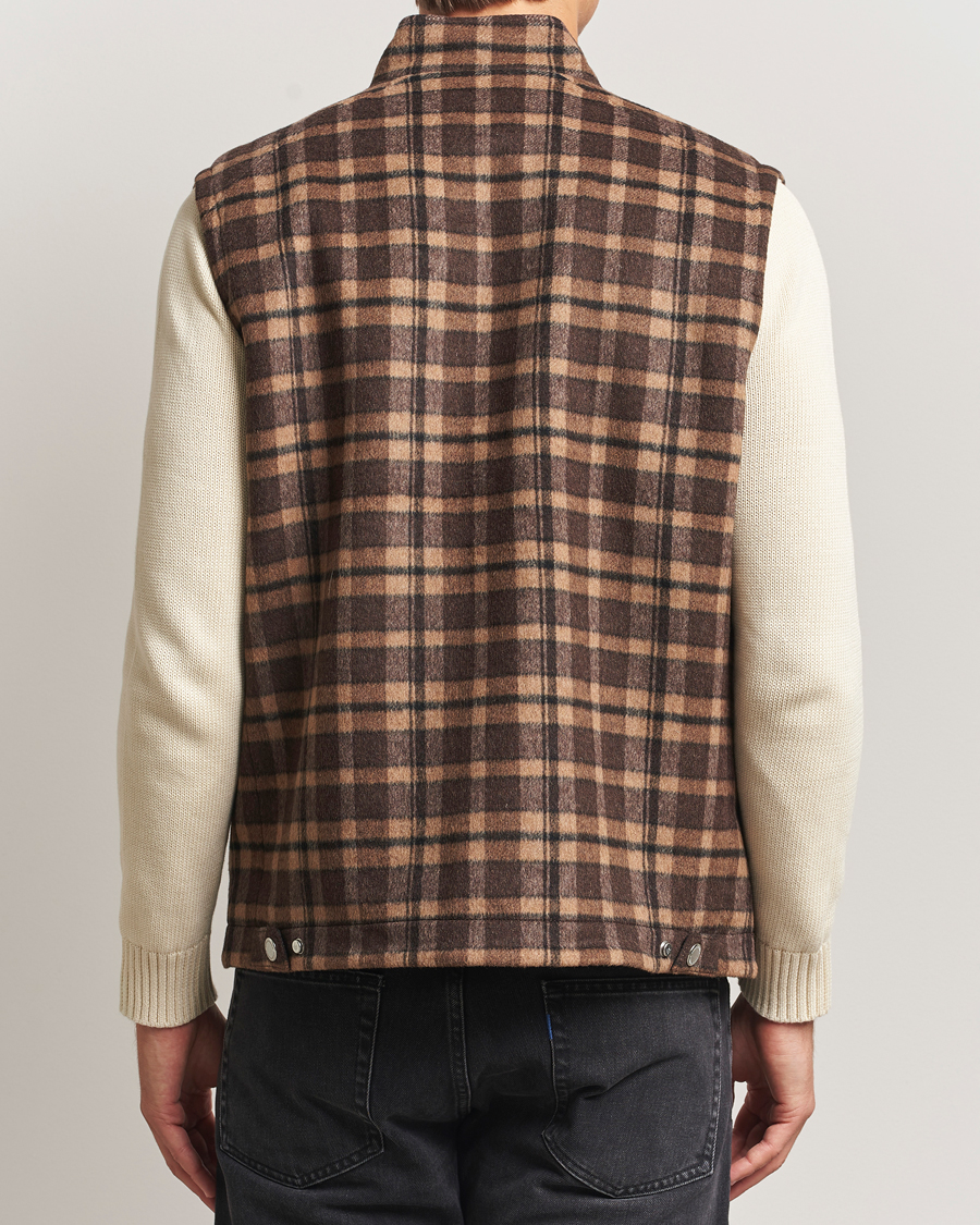 Uomini | Gilet | Morris | Humphrey Vest Brown