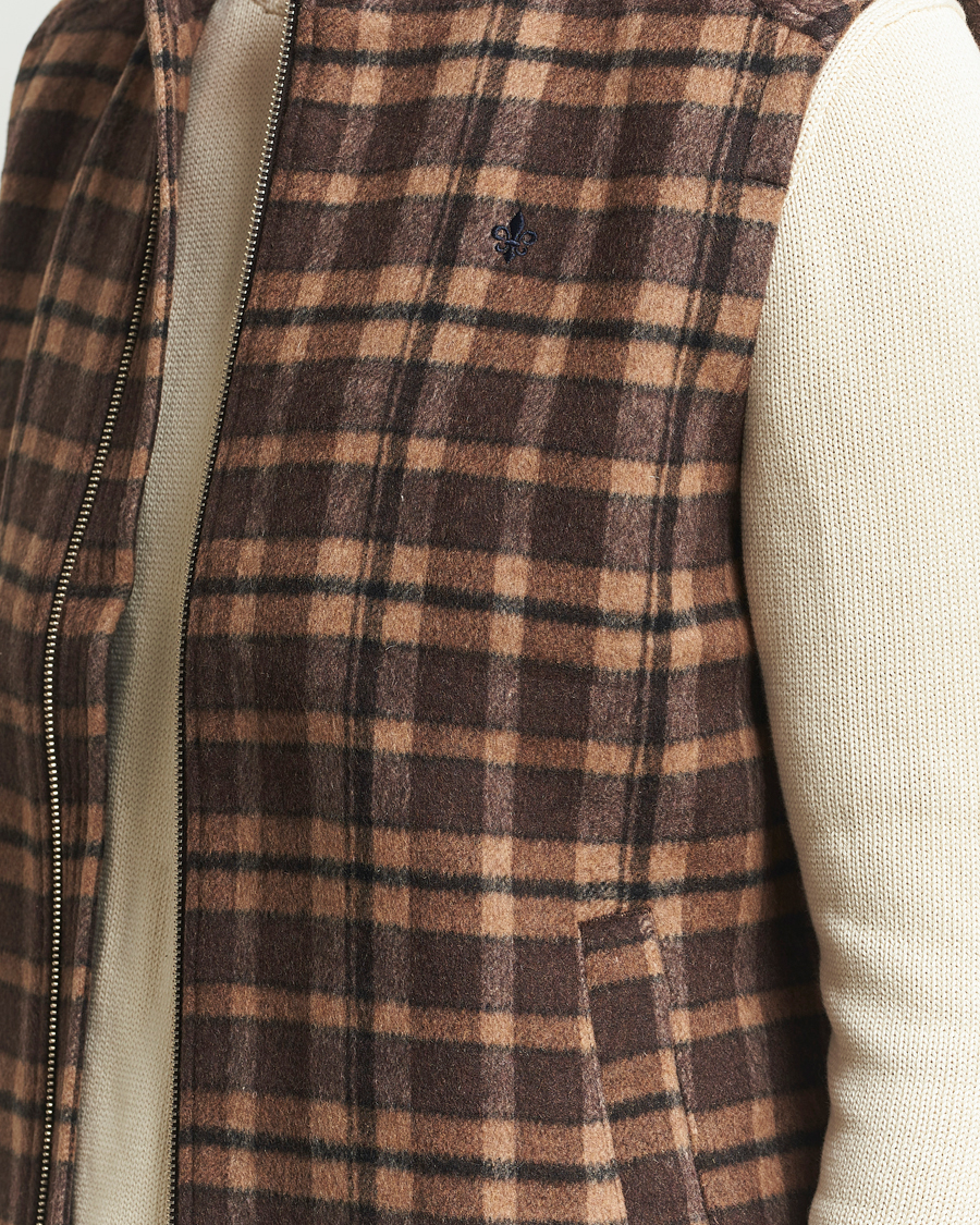 Uomini | Gilet | Morris | Humphrey Vest Brown