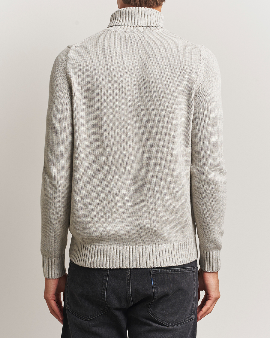 Uomini | Maglieria | Morris | Howard Roller Neck Khaki