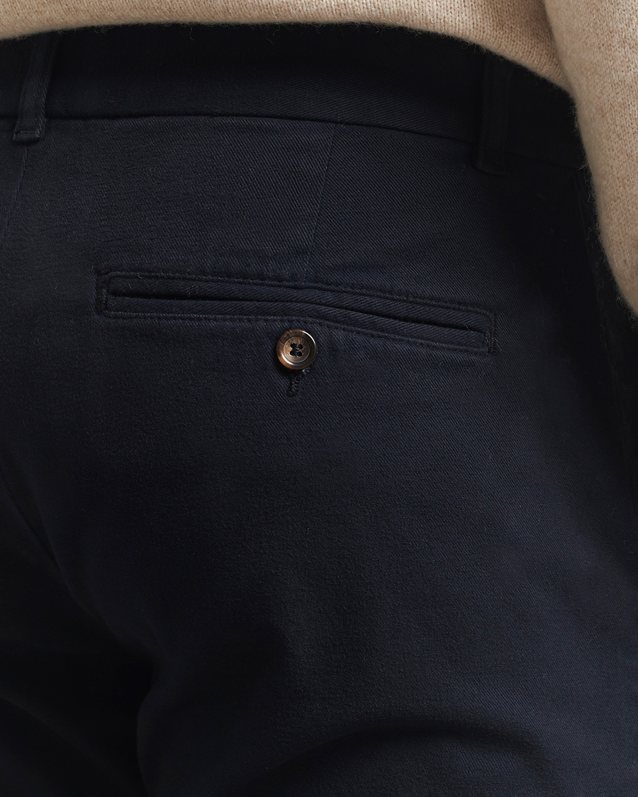 Uomini | Pantaloni | Morris | Jack Soft Twill Trousers Blue