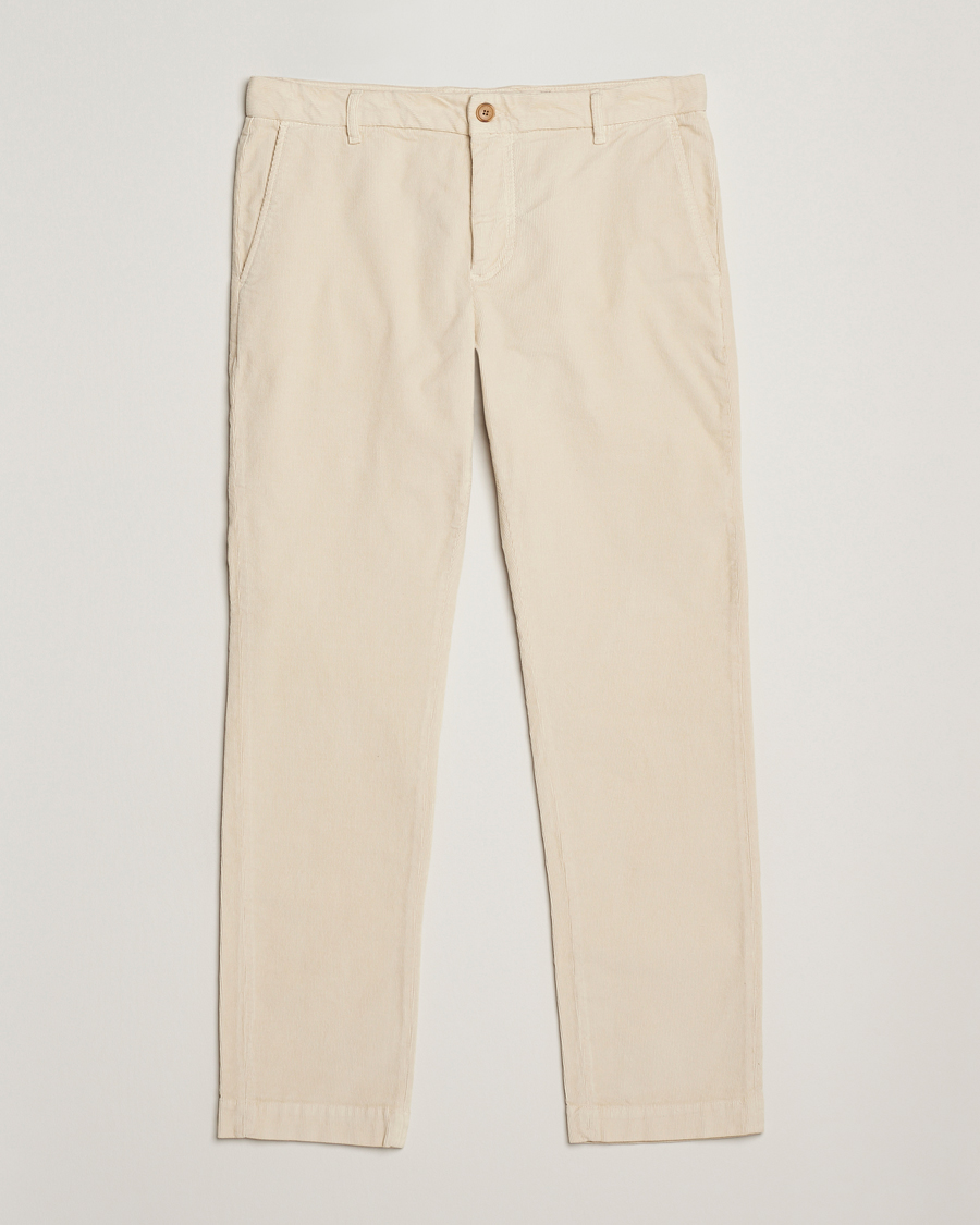 Uomini | Pantaloni | Morris | Jeffrey Cord Chinos Off White