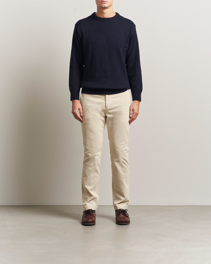 Uomini | Pantaloni | Morris | Jeffrey Cord Chinos Off White