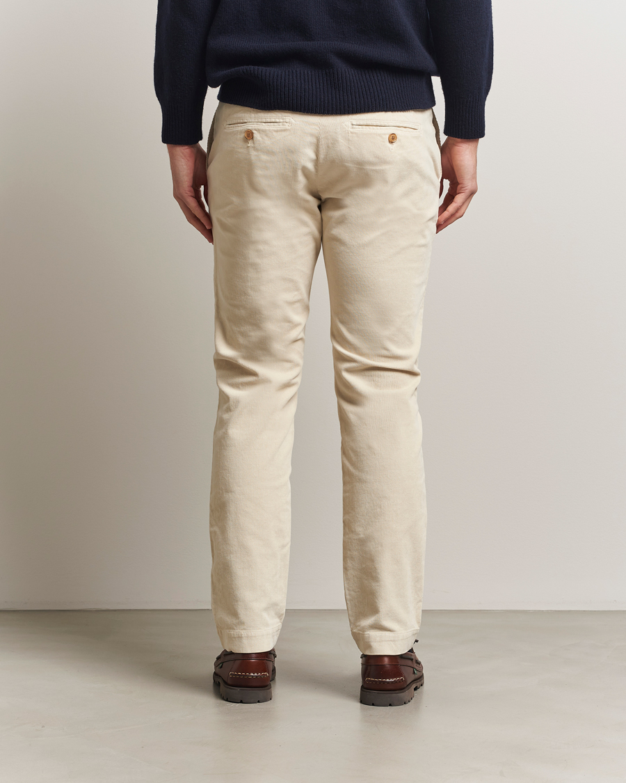 Uomini | Pantaloni | Morris | Jeffrey Cord Chinos Off White
