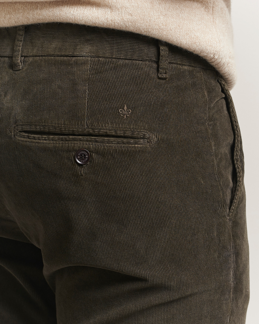 Uomini | Pantaloni | Morris | Jeffrey Cord Chinos Olive