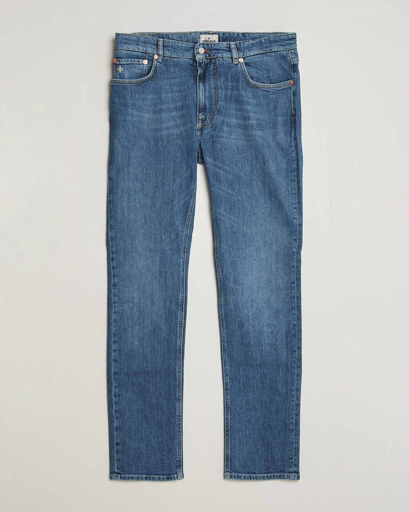 Uomini | Pantaloni | Morris | Steve Stretch Jeans One Year Wash