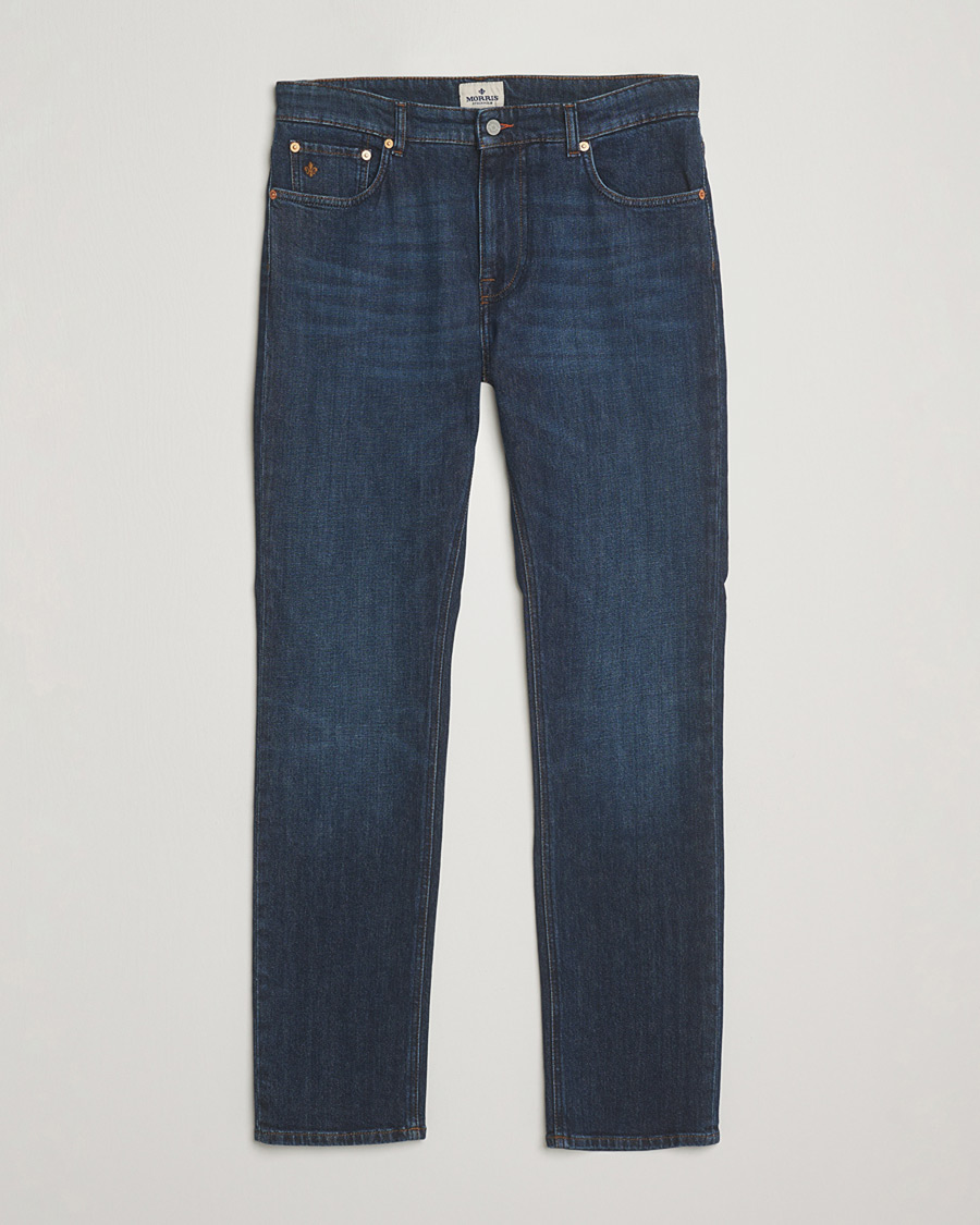 Uomini | Pantaloni | Morris | Steve Stretch Jeans Two Year Wash