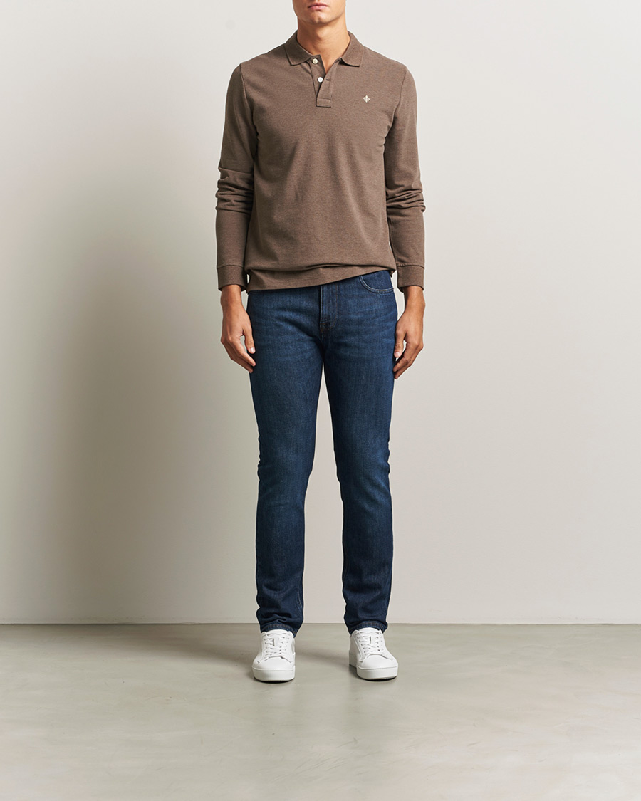 Uomini | Pantaloni | Morris | Steve Stretch Jeans Two Year Wash