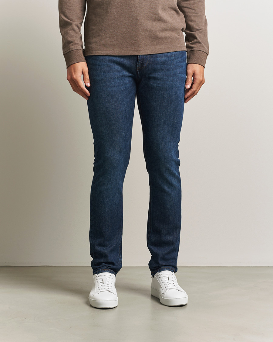 Uomini | Pantaloni | Morris | Steve Stretch Jeans Two Year Wash