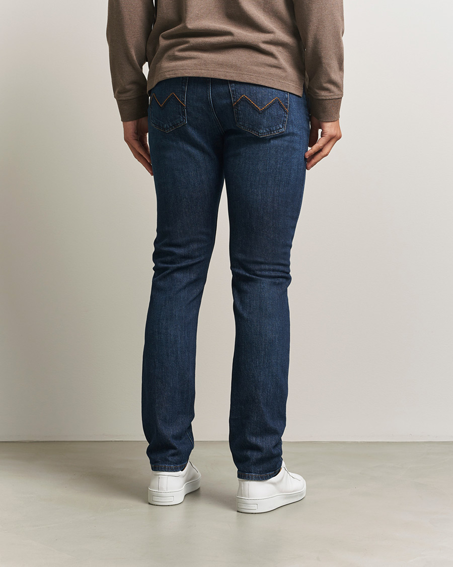 Uomini | Pantaloni | Morris | Steve Stretch Jeans Two Year Wash